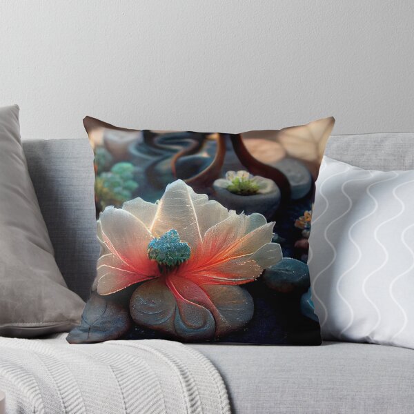 Item preview, a close up of a flower on a table designed and sold by DesignAtYO.