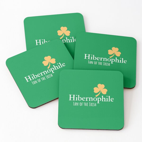 Item preview, Hibernophile Nerd Term For Fan of Ireland, Irish Culture, St. Patrick's Day  designed and sold by IceCreamMuseum.
