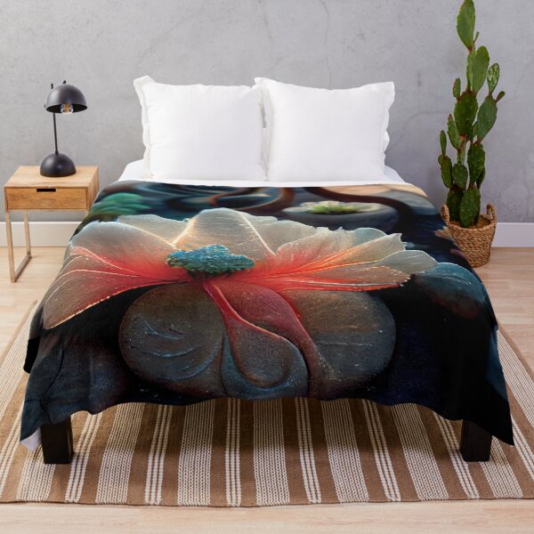Item preview, a close up of a flower on a table designed and sold by DesignAtYO.