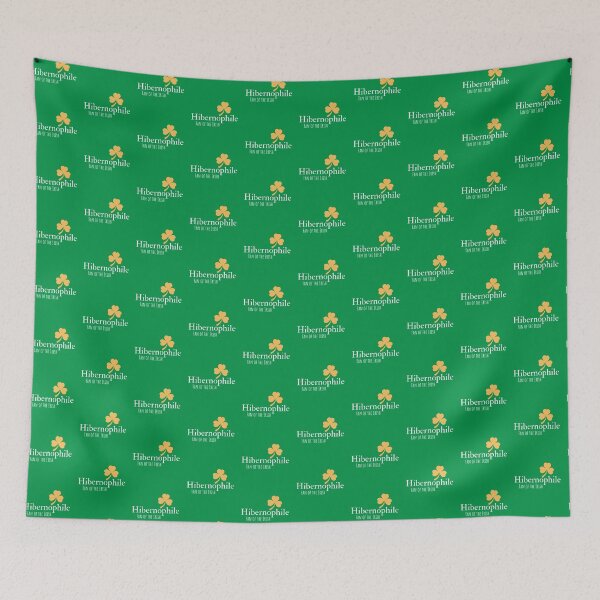 Item preview, Hibernophile Nerd Term For Fan of Ireland, Irish Culture, St. Patrick's Day  designed and sold by IceCreamMuseum.