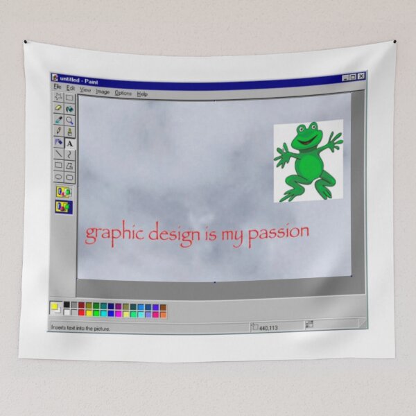 Item preview, GrAPhic DesIGn iS My PAsIoN designed and sold by Saydee Nye-Fox.