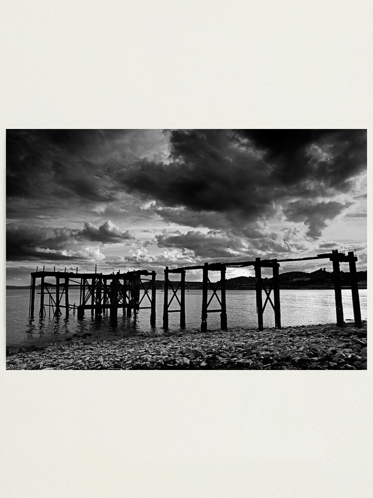 Alternate view of Aberdour Pier Photographic Print