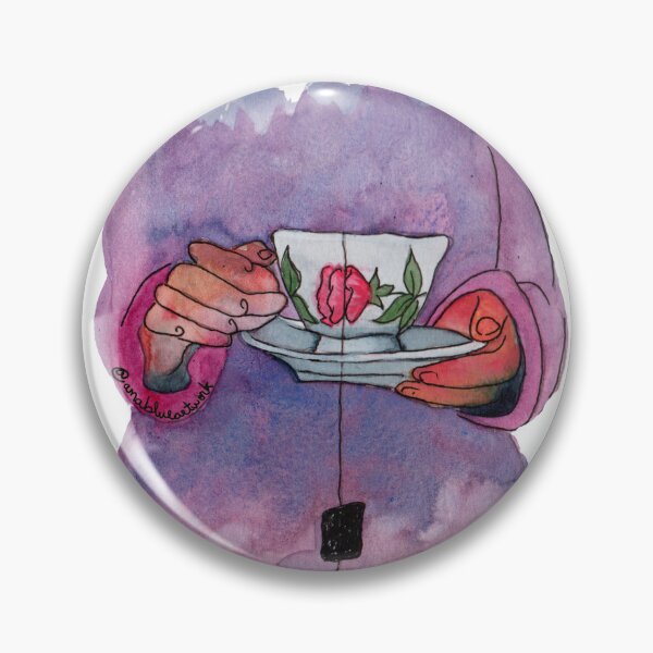 Item preview, Pink Cup of Tea designed and sold by anablueartwork.
