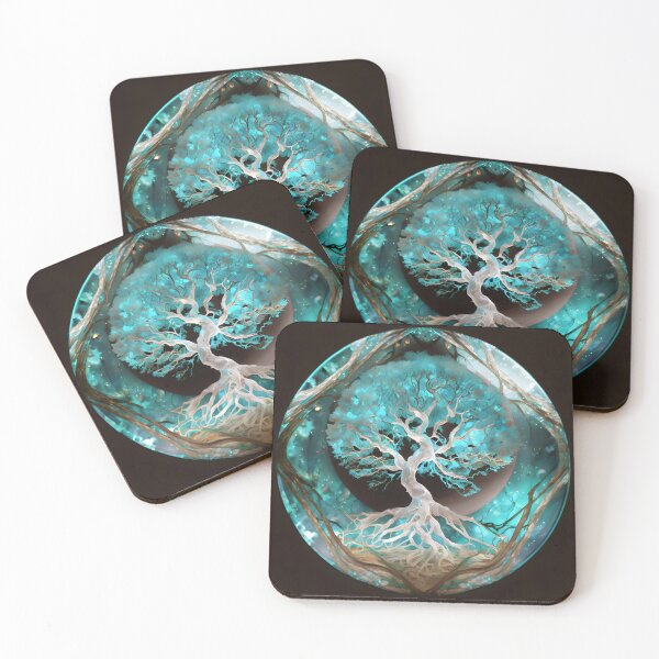 Item preview, Tree Of Life Turquoise Orb designed and sold by KazNebel.
