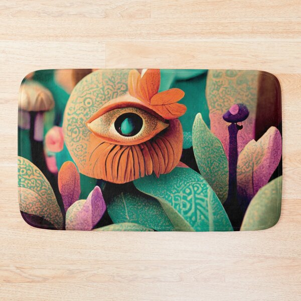 Artikelvorschau, a close up of a plant with an eye on it entworfen und verkauft von DesignAtYO.
