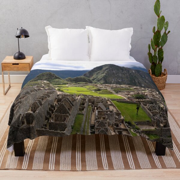 Item preview, Panorama of the Ancient Inca City designed and sold by franck380.