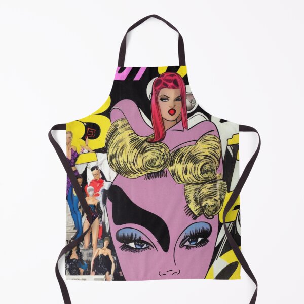 Item preview, Retrofuturism Fashion Comic Book Cover designed and sold by Klickpicks.