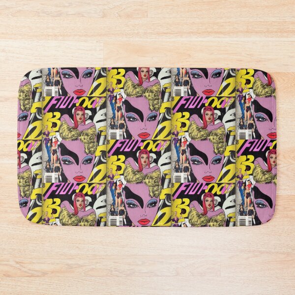 Item preview, Retrofuturism Fashion Comic Book Cover designed and sold by Klickpicks.