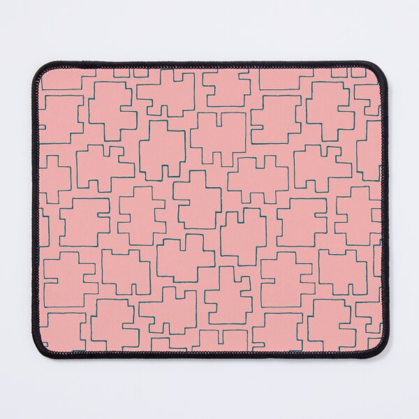 Item preview, Geo Puzzle – Bubblegum & Teal designed and sold by natmytype.