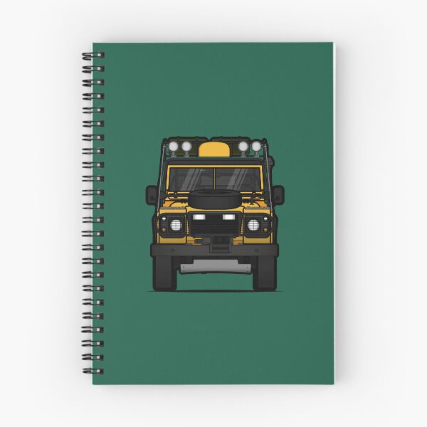 Item preview, Front vintage 4x4 British car designed and sold by mapurito.