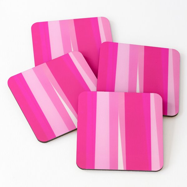 Item preview, Vertical Striped Seamless Pink Pattern designed and sold by TheCatmeow2000.