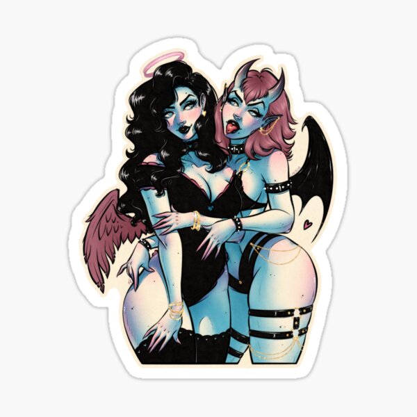 Angel Girl Stickers for Sale