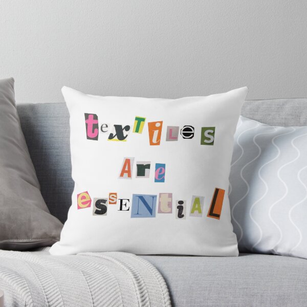Item preview, Textiles are Essential designed and sold by IvaFSart.