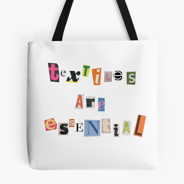 Item preview, Textiles are Essential designed and sold by IvaFSart.