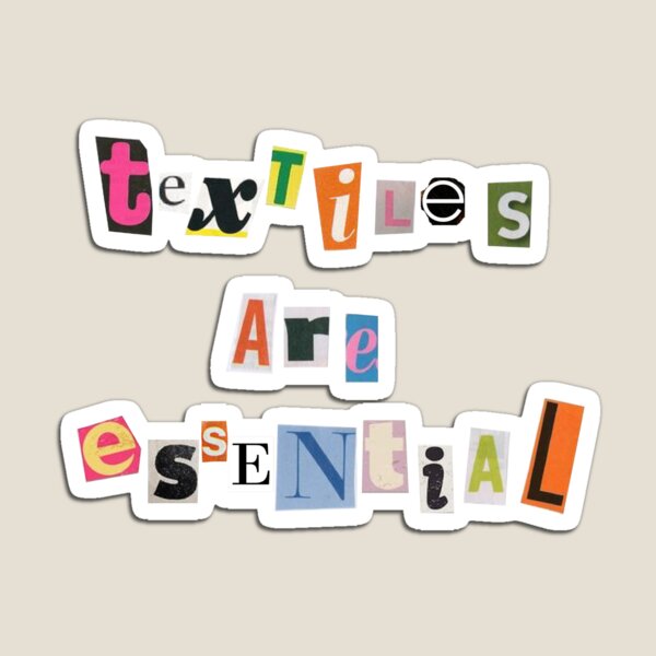 Item preview, Textiles are Essential designed and sold by IvaFSart.