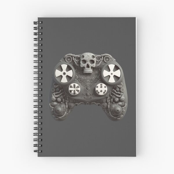 Item preview, Skull Gamepad video game controller designed and sold by DeRosa3DDesigns.