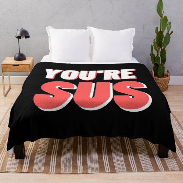 Item preview, You Are Sus Shade Edition designed and sold by dogslovewindows.