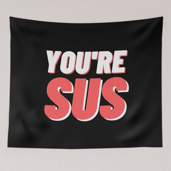 Item preview, You Are Sus Shade Edition designed and sold by dogslovewindows.