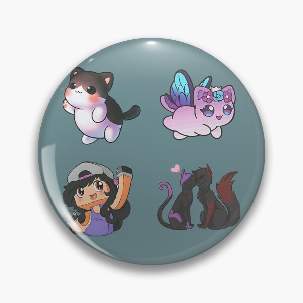 Item preview, aphmau pack designed and sold by SweetVaidehi365.