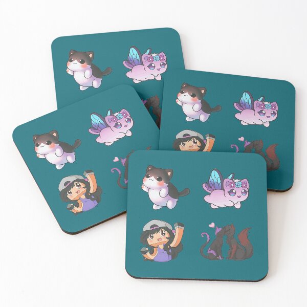 Item preview, aphmau pack designed and sold by SweetVaidehi365.