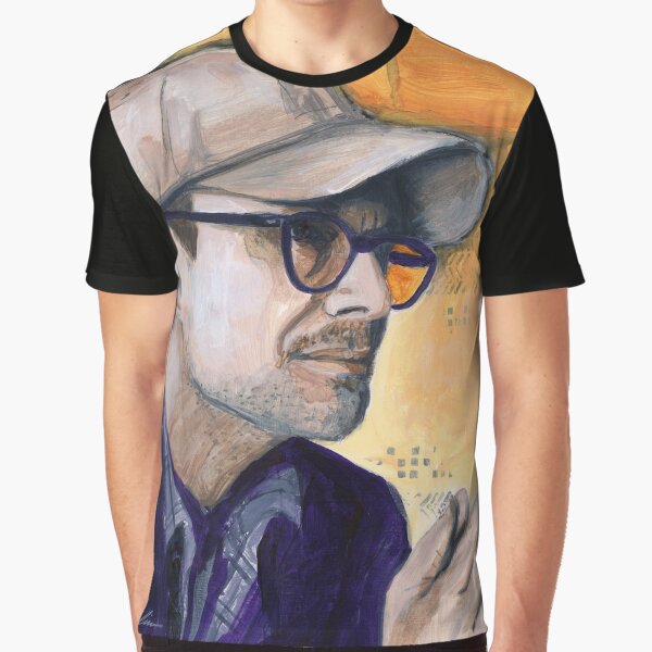 Mr Robot Christian Slater Graphic T-Shirt