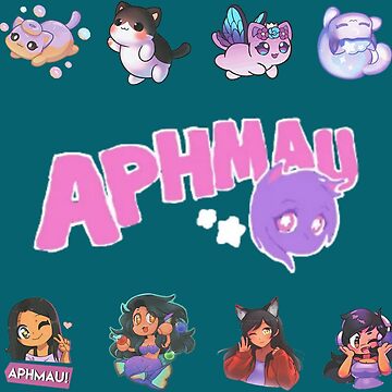 Aphmau Collection Mosaik Aaron, Zane, Kawaii Chan Lunch Tote