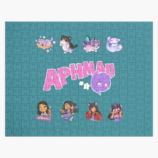 Aphmau Art  Jigsaw Puzzle for Sale by JustinMeyer