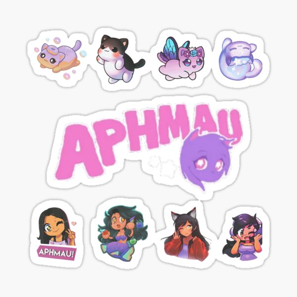 Aphmau Collection Mosaik Aaron, Zane, Kawaii Chan Lunch Tote