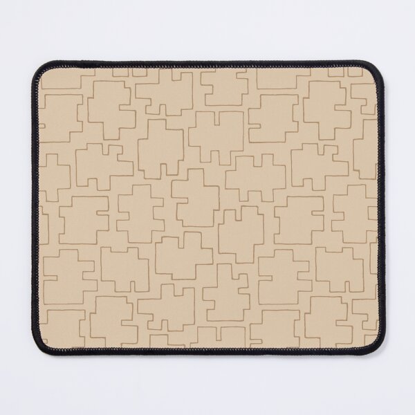 Item preview, Geo Puzzle – Cream & Cappuccino designed and sold by natmytype.