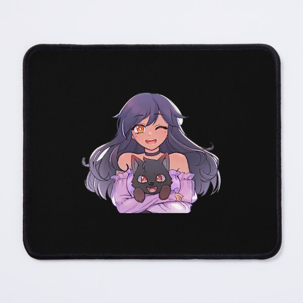 Item preview, aphmau with aaron dog designed and sold by SweetVaidehi365.