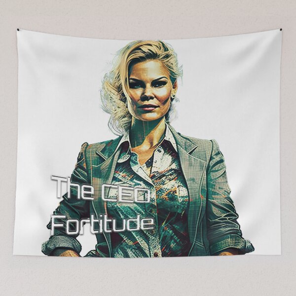 Item preview, Fearless Female: Shirts for the Modern Lady Boss designed and sold by tengamerx.