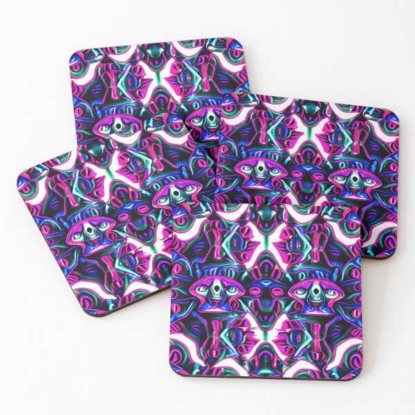 Item preview, Psychedelic Pattern - Psychedelic Punk designed and sold by Stacey Hallock.