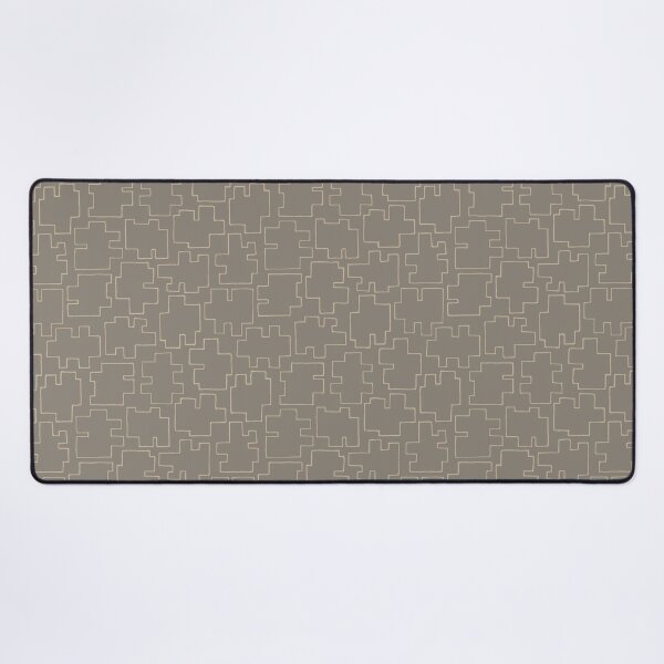 Item preview, Geo Puzzle – Stone & Sand designed and sold by natmytype.