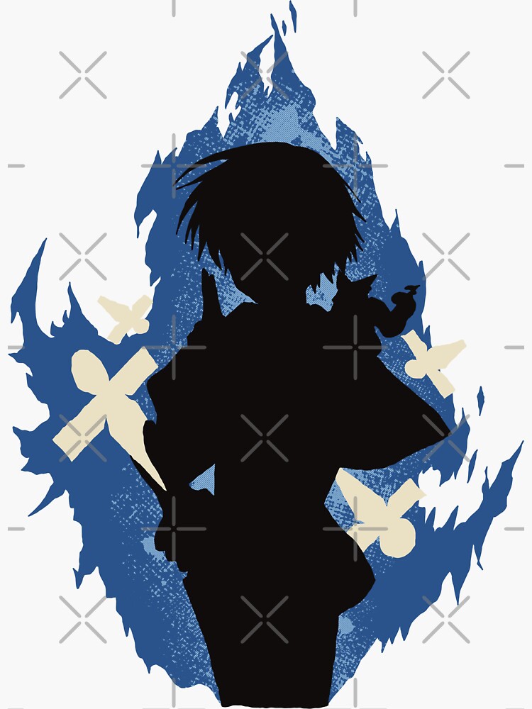 Seika Lamprogue Fire Aura with His Shikigami from The Reincarnation of the  Strongest Exorcist in Another World or Saikyou Onmyouji no Isekai Tenseiki  in Cool Simple Silhouette (Transparent) Greeting Card for Sale