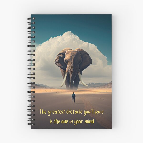 Item preview, The greatest obstacle you'll face designed and sold by SteampunkMoai.