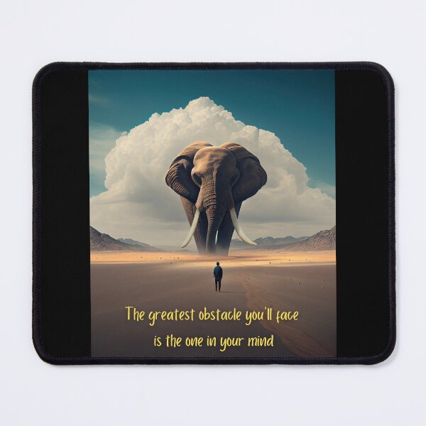 Item preview, The greatest obstacle you'll face designed and sold by SteampunkMoai.