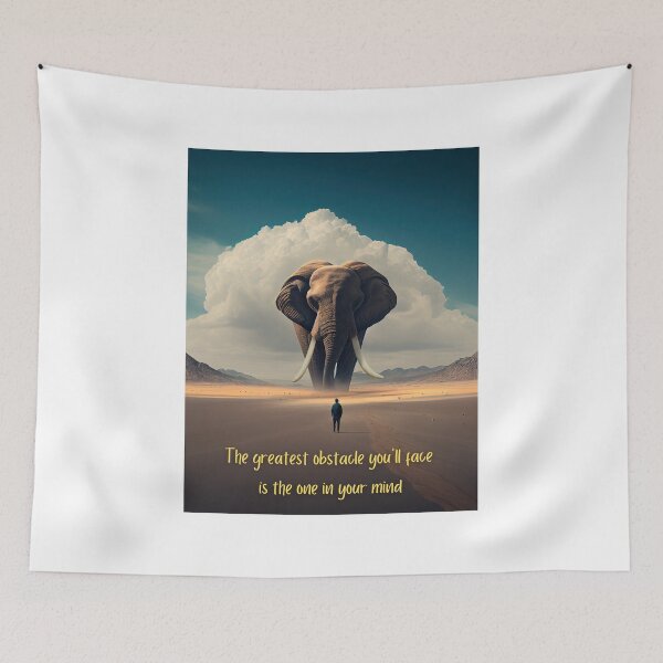 Item preview, The greatest obstacle you'll face designed and sold by SteampunkMoai.