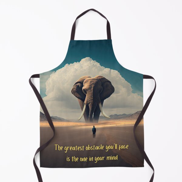 Item preview, The greatest obstacle you'll face designed and sold by SteampunkMoai.