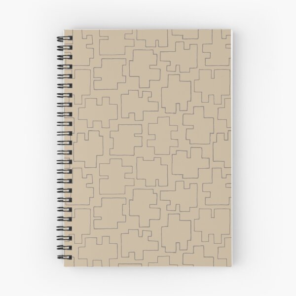 Item preview, Geo Puzzle – Sand & Stone designed and sold by natmytype.