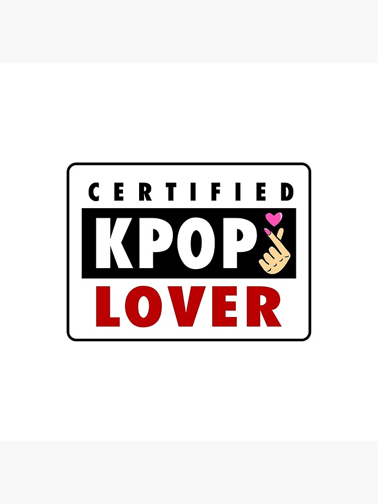 Kpop Lover Poster For Sale By Mistergoodiez Redbubble