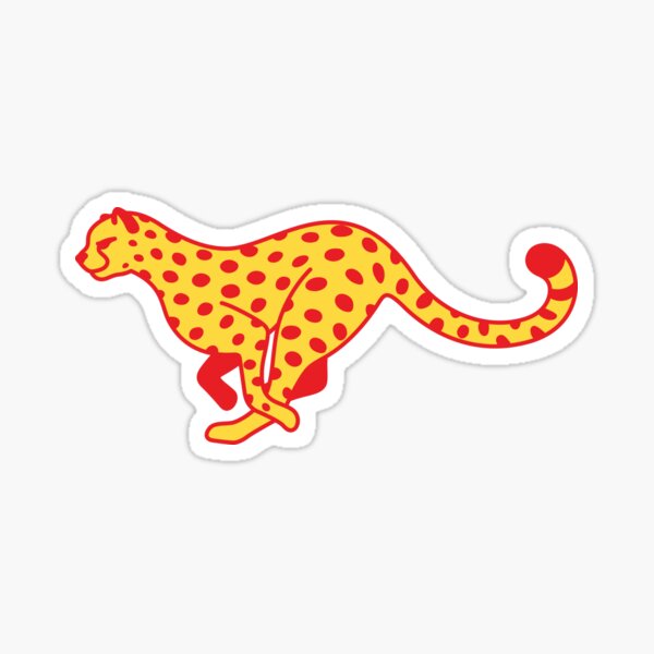 Item preview, Guépard primaire designed and sold by Malorie Pangilinan.