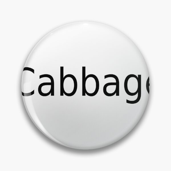 Item preview, Cabbage designed and sold by rapplges.