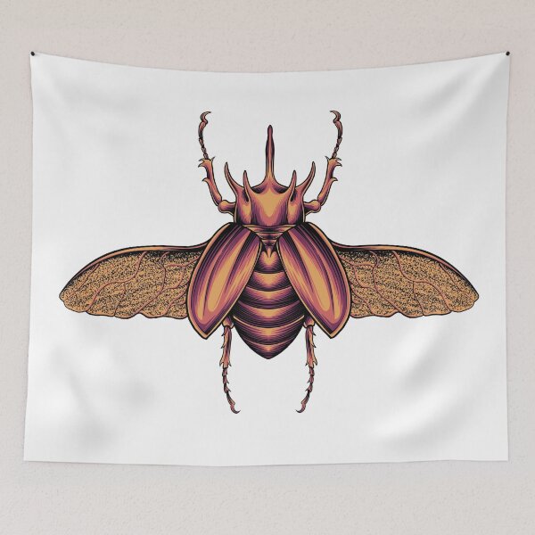 Item preview, Chalcosoma Atlas Dynastid beetle designed and sold by arjana31.