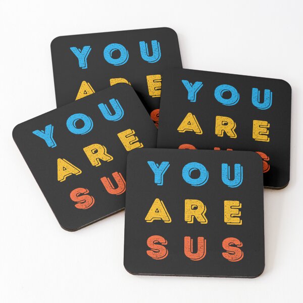 Item preview, You Are Sus designed and sold by dogslovewindows.