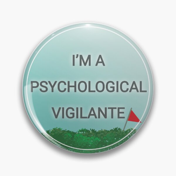 Item preview, I'm a psychological vigilante - shrinking designed and sold by bibliophan.