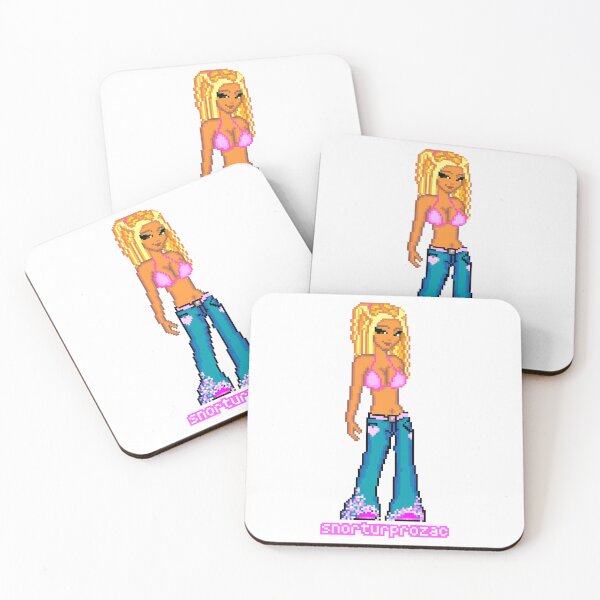 Item preview, pixel dollz - flora  designed and sold by snorturprozac.