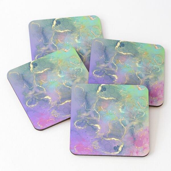 Item preview, Abstract -Splashes of Gold designed and sold by tomorrowsart.