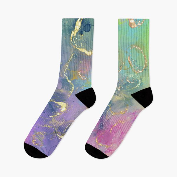 Item preview, Abstract -Splashes of Gold designed and sold by tomorrowsart.