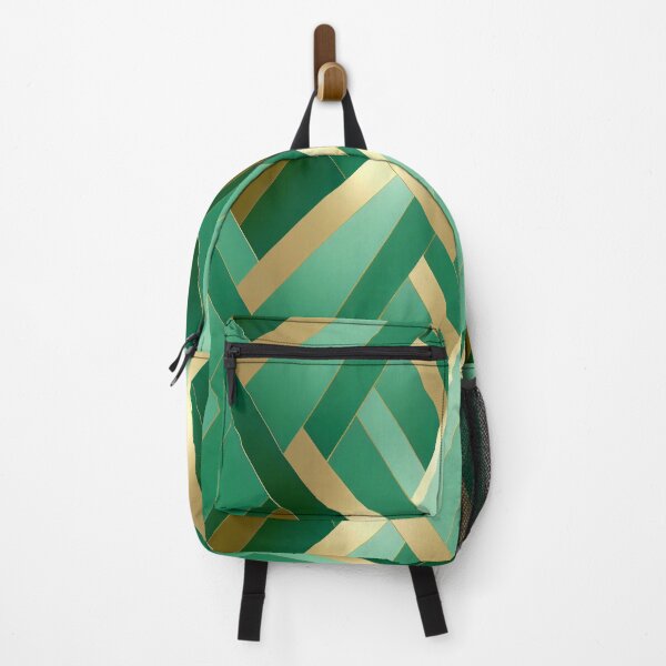 Item preview, mind-blowing green & gold ornament decoration luxury vibe designed and sold by MrLacarte.