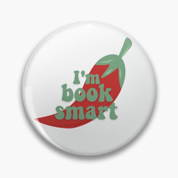 Item preview, I'm book smart designed and sold by Gwendesigns.